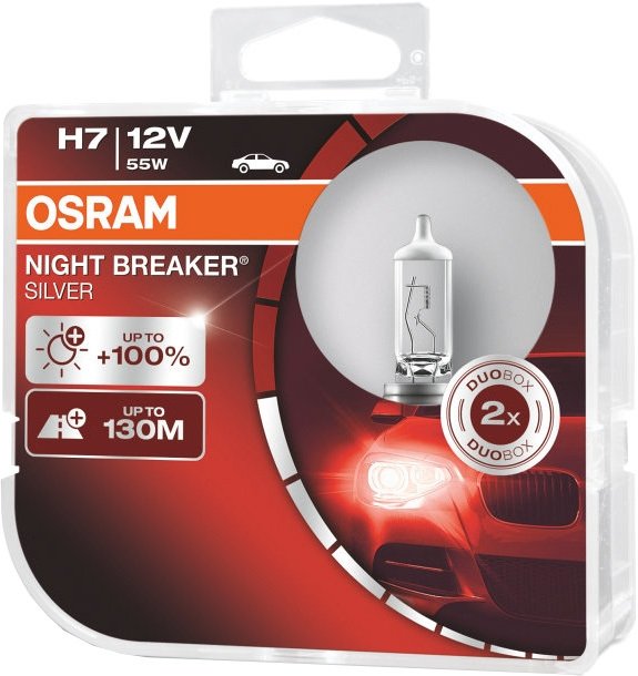 

Галогенная лампа Osram H7 64210NBS-HCB 2шт