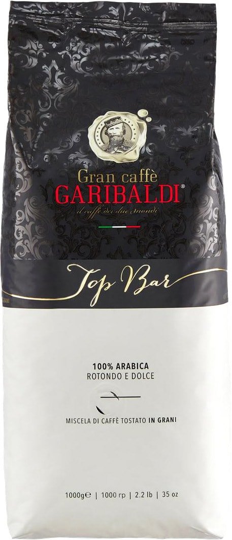 

Кофе Garibaldi Top Bar зерновой 1 кг