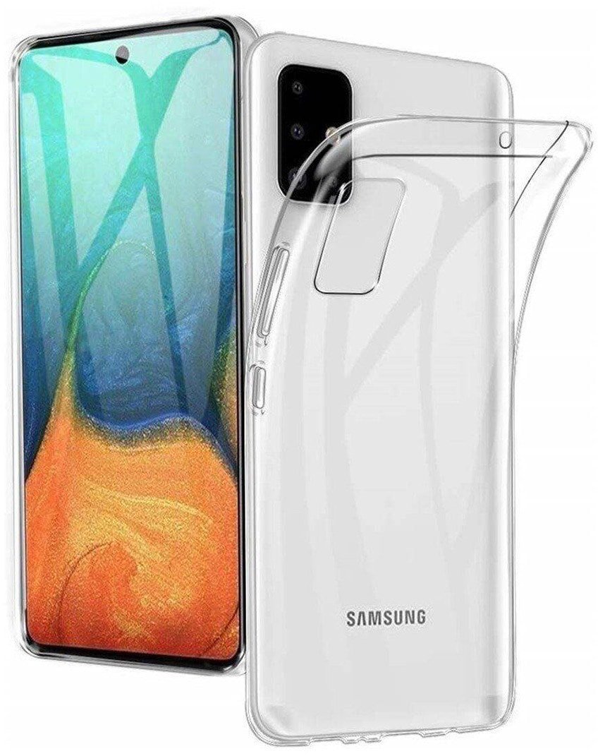 

Чехол для телефона Volare Rosso Clear для Samsung Galaxy A51 (прозрачный)