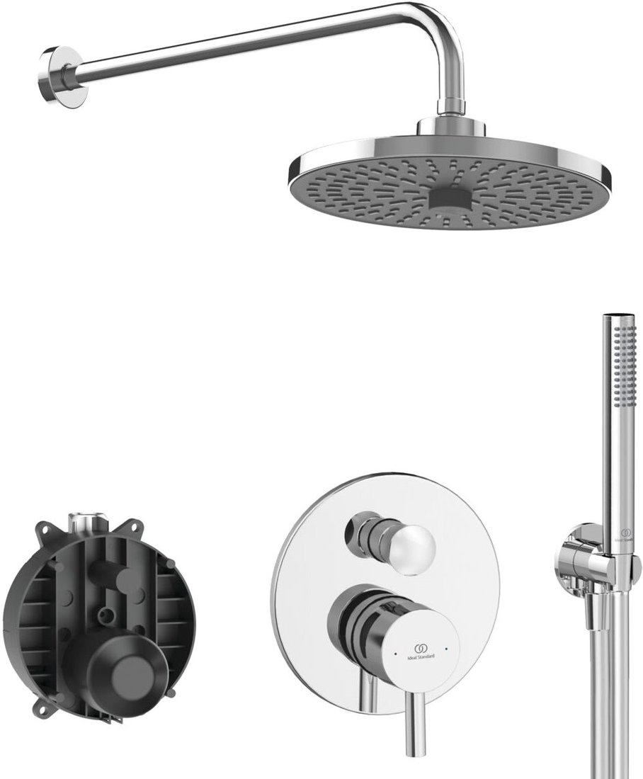 

Душевая система Ideal Standard Ceraline SetA6939AA-8