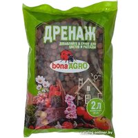 Дренаж Bona Agro Керамзитовый мелкий 4-10мм (2 л)