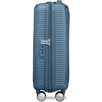 Чемодан-спиннер American Tourister SoundBox Stone Blue 55 см в Орше