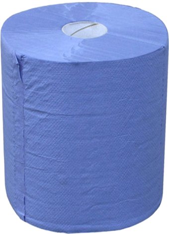 Бумажные полотенца Celtex Бумага 3-х слойная 500, синяя 36х36