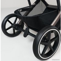 Универсальная коляска Cybex New Balios S Lux (3 в 1, moon black)