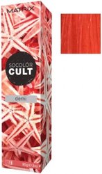 Socolor Cult Direct крем с пигментами Коралловая звезда