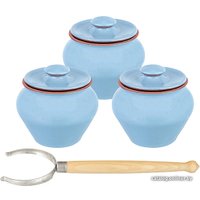 Набор горшочков Elan Gallery TerraCotta 570100 в Витебске