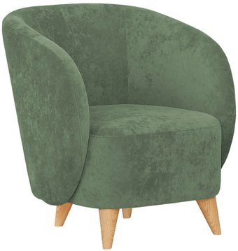 Интерьерное кресло Элегия Рикко (sensey olive)