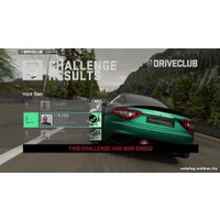  DriveClub для PlayStation 4