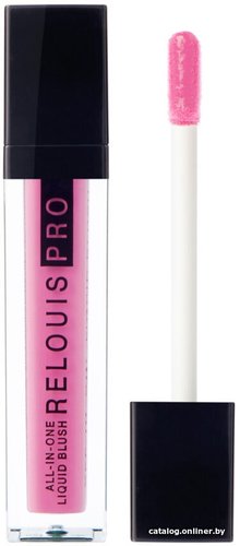 Жидкие румяна Relouis Жидкие румяна All-In-One Liquid Blush (02 PINK) 3,5 г