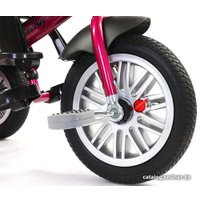 Детский велосипед Baby Trike Luxury (красный)