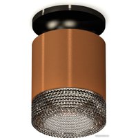 Припотолочная люстра Ambrella light Techno spot XS7404102 SCF/BK