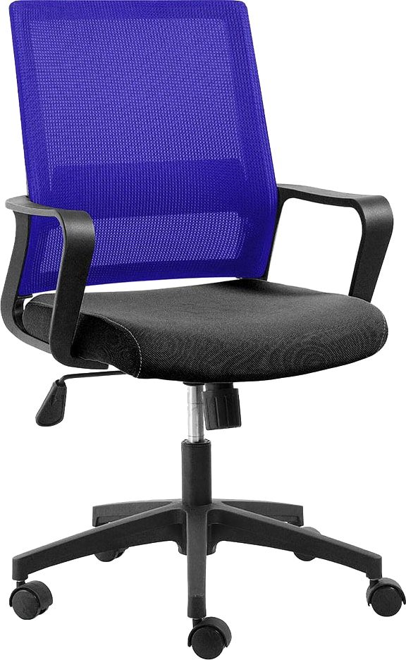 

Офисное кресло Norden Бит LB 815B-AF01-T09 (черный/синий)