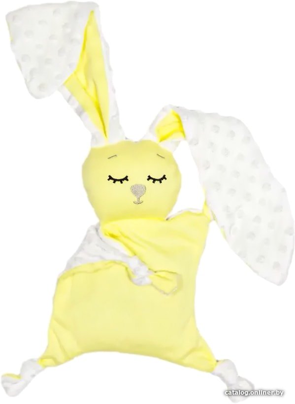 Игрушка-грелка Amarobaby Flax Love AMARO-41CLF-Y0 (желтый)