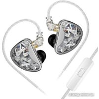 Наушники KZ Acoustics AS24 Standard (с микрофоном)