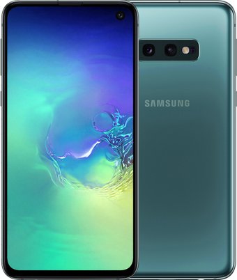 Galaxy S10e G970 6GB/128GB Dual SIM Exynos 9820 (аквамарин)