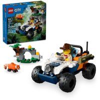 Конструктор LEGO City Jungle 60424 Квадроцикл для исследования джунглей