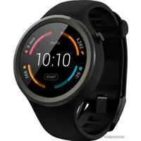 Умные часы Motorola Moto 360 Sport Black