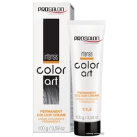 Крем-краска для волос Prosalon Professional Color art Permanent colour cream 8/04 (медный блондин)