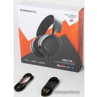 Наушники SteelSeries Arctis 3 2019 Edition (черный)