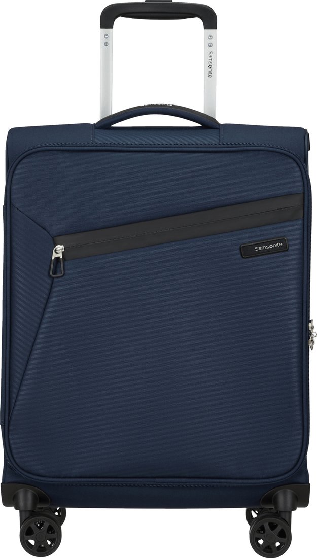 

Чемодан-спиннер Samsonite Litebeam Midnight Blue 55 см