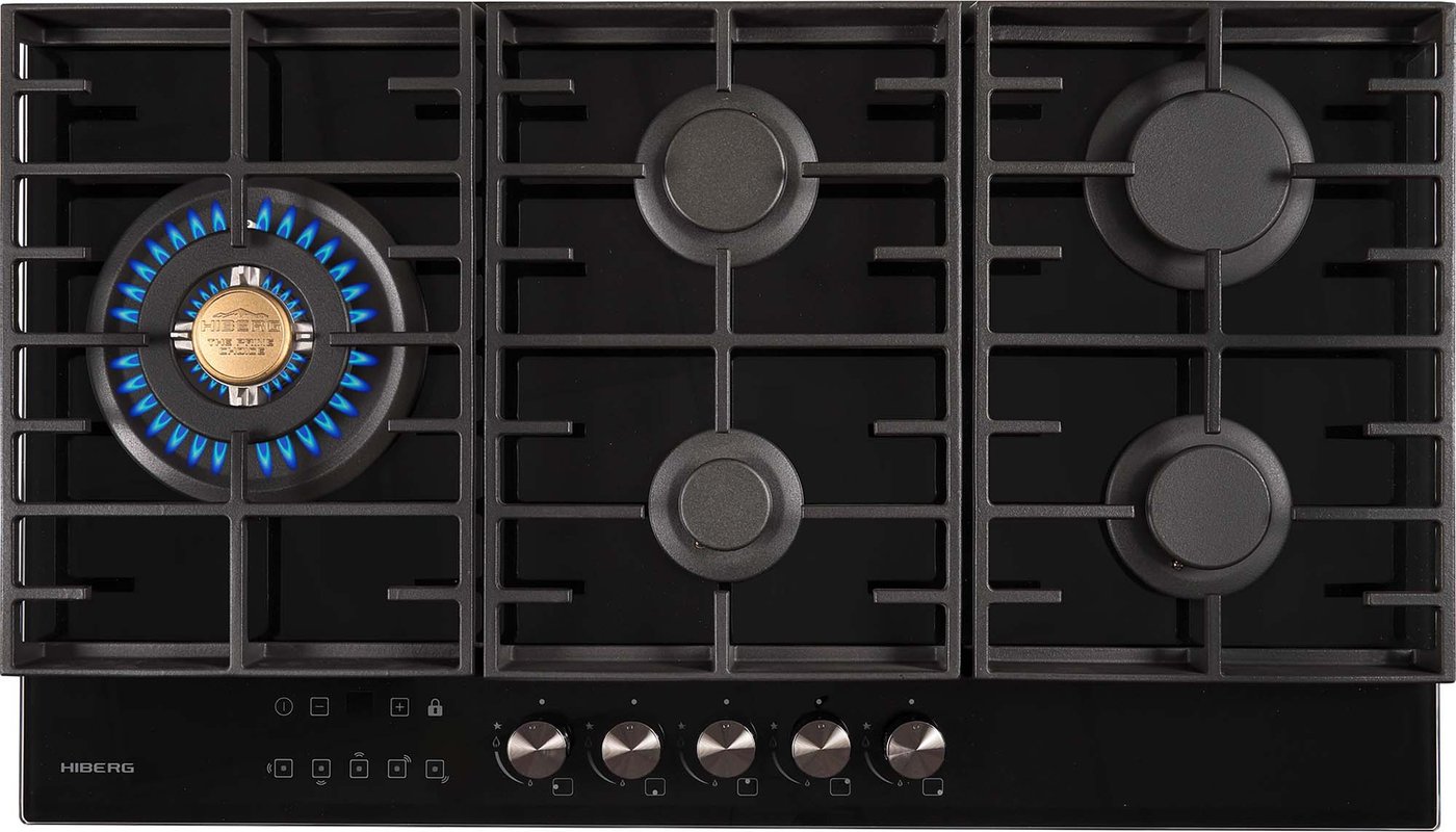 

Варочная панель Hiberg VM 9155 B