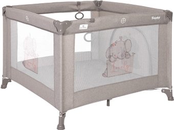 Игровой манеж Lorelli Game Zone Happy (string elephant)
