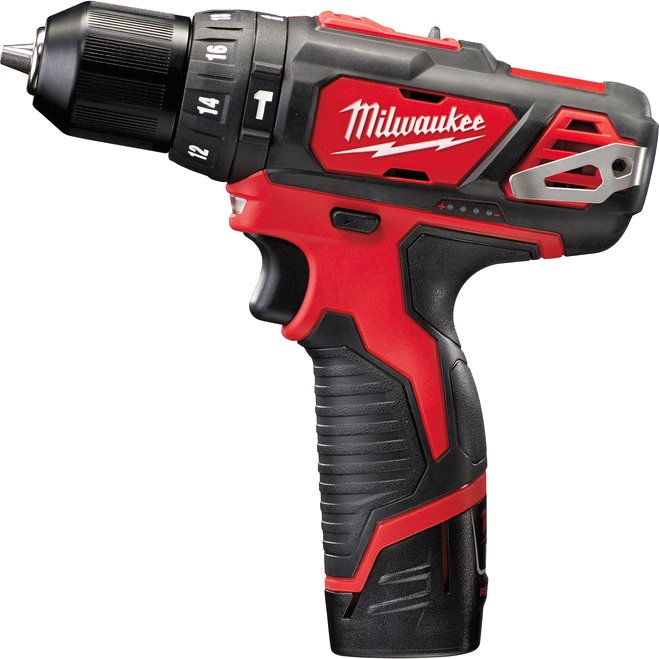 

Ударная дрель-шуруповерт Milwaukee M12 BPD-202C 4933441940 (с 2-мя АКБ, кейс)