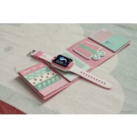 Детские умные часы Canyon Cindy KW-41 (желтый/черный)