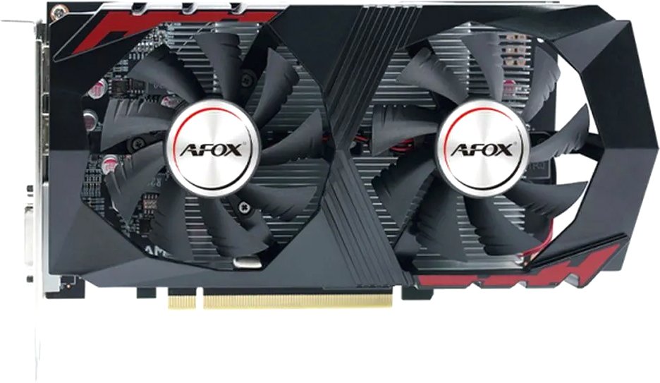 

Видеокарта AFOX Radeon RX 550 4GB GDDR5 AFRX550-4096D5H2-V2