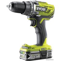 Дрель-шуруповерт Ryobi R18DD3-215S 5133003774 (с 2-мя АКБ, сумка)