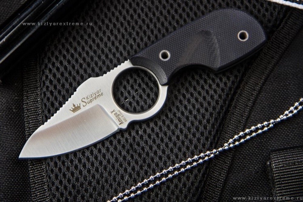 Нож Kizlyar Supreme Amigo X AUS-8 Satin