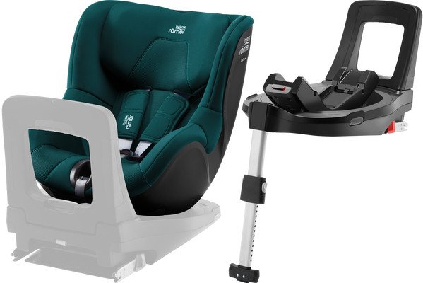 

Детское автокресло Britax Romer Dualfix 5Z Set (atlantic green)