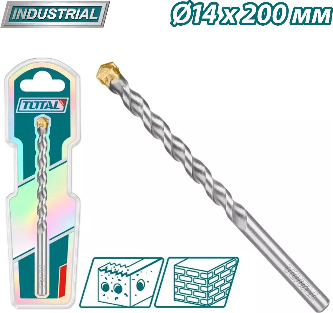 

Сверло Total TAC261420