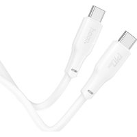 Кабель Hoco X93 USB Type-C - USB Type-C (1 м, белый)