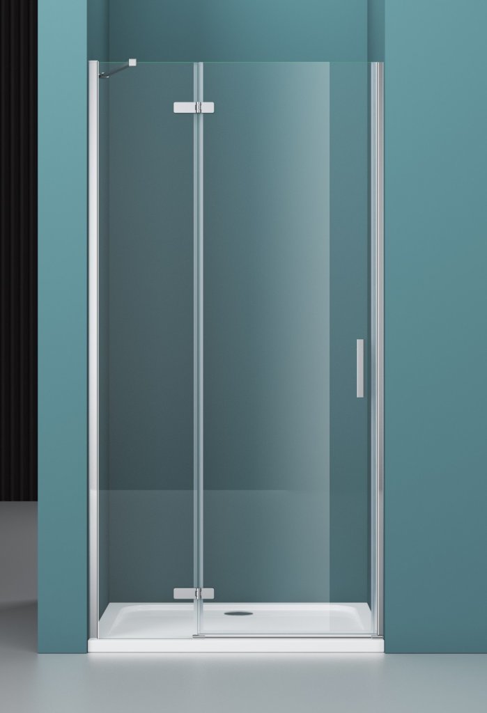 

Душевая дверь BelBagno KRAFT-B-12-60/30-C-Cr-L (прозрачное стекло)