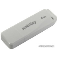 USB Flash SmartBuy LM05 4GB (белый)
