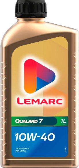 

Моторное масло Lemarc Qualard 7 10W-40 1л