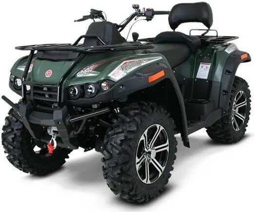 

Квадроцикл Русская механика 500-2 (зеленый)