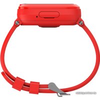 Детские умные часы Elari KidPhone 4G (красный)
