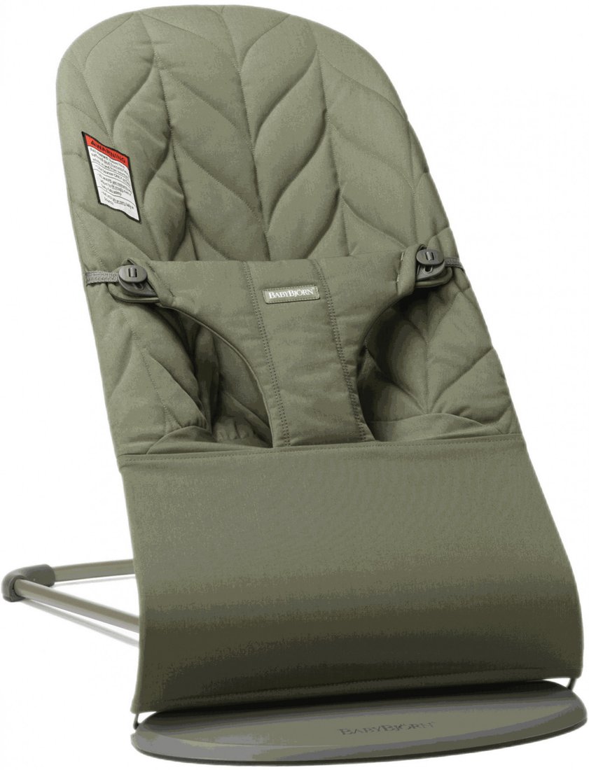 

Шезлонг BabyBjorn Bliss Woven 0061.40
