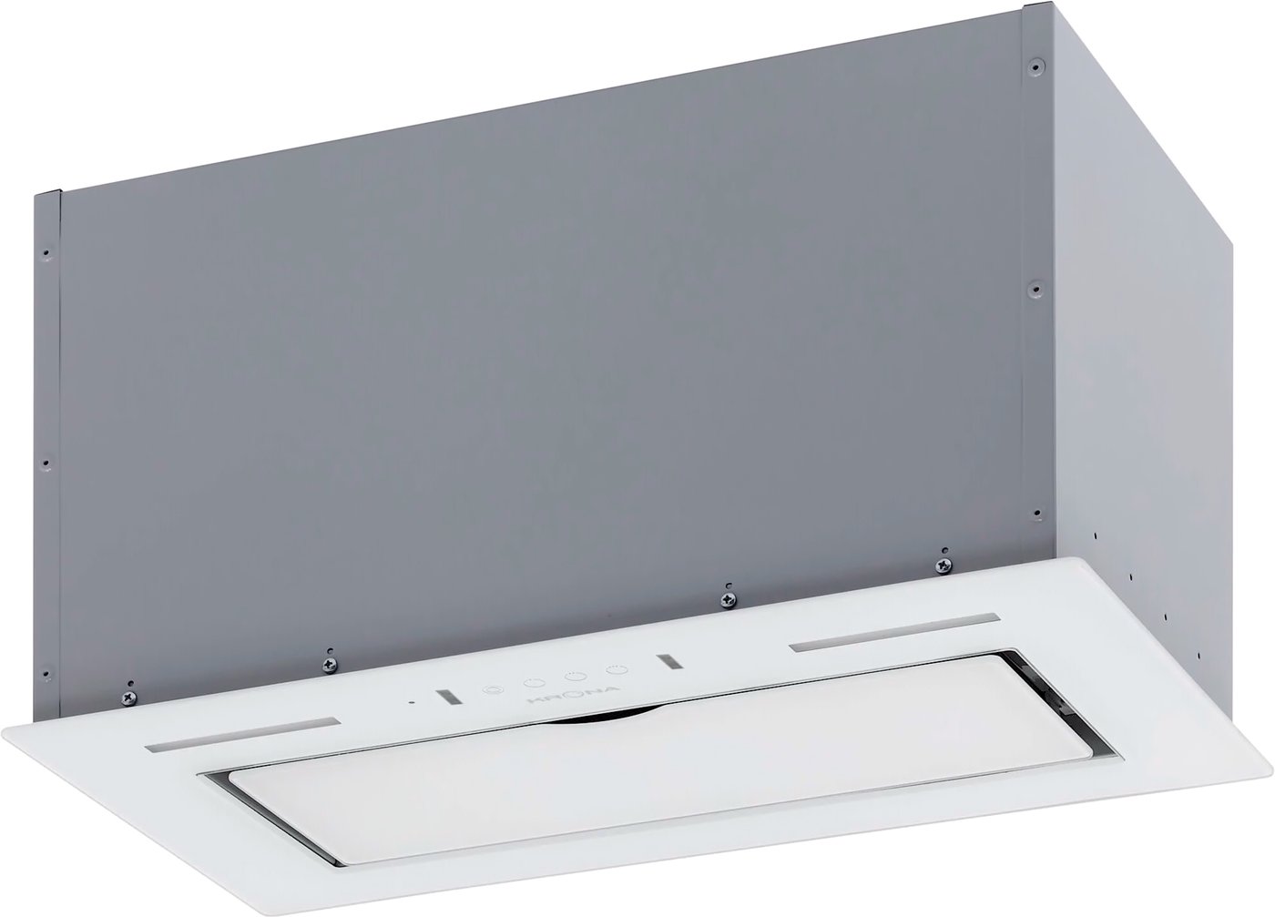 

Кухонная вытяжка Krona Aspen 600 White SGC КА-00009704 (белый)