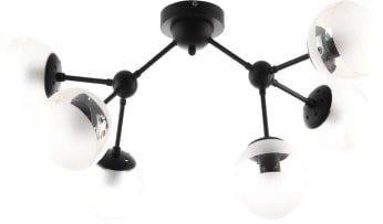 

Люстра средней высоты Aitin Pro НПБ 02-6х60-105 C916/6 (черный)
