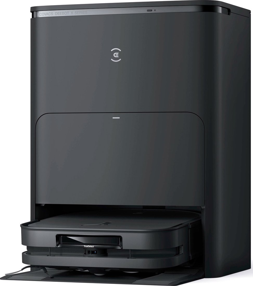 Робот-пылесос Ecovacs Deebot X5 Omni (черный)