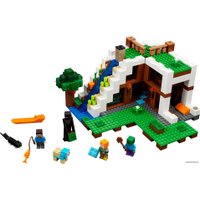 Конструктор LEGO Minecraft 21134 База на водопаде
