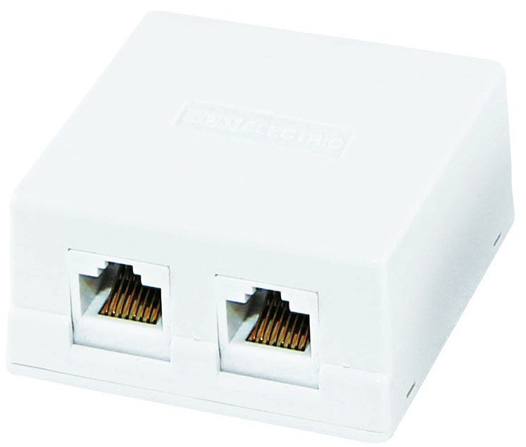 

Розетка компьютерная TDM Electric SQ1809-0004