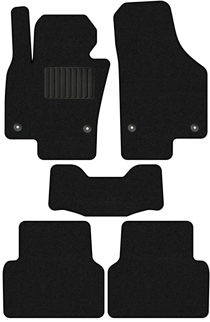 

Комплект ковриков для авто Alicosta Volkswagen Tiguan I (suv / NF) 2006 - 2017 (ворс)
