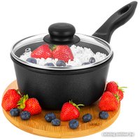 Ковш Elan Gallery Гармония вкуса 121026 (черный оникс)