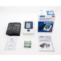 Автоматический тонометр A&D UA-888 Эконом (адаптер для сети приобретается отдельно)