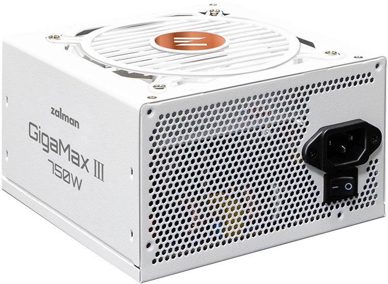

Блок питания Zalman GigaMax III 750W ZM750-GV3 WH