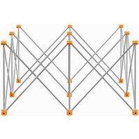 Подстолье для верстака DLT Сороконожка 1833